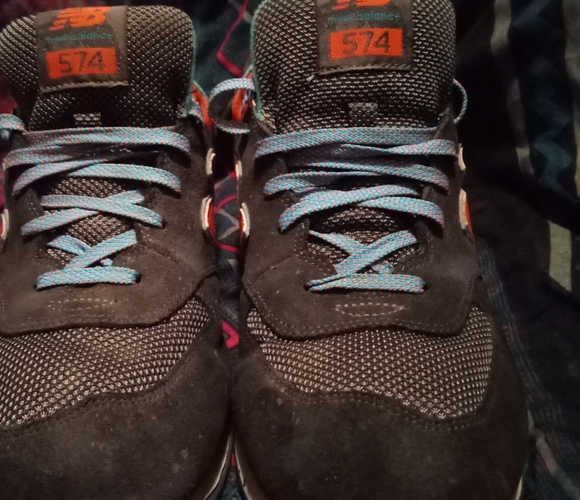 Men's sz 12 New Balance Running shoes - Picture 5 of 5